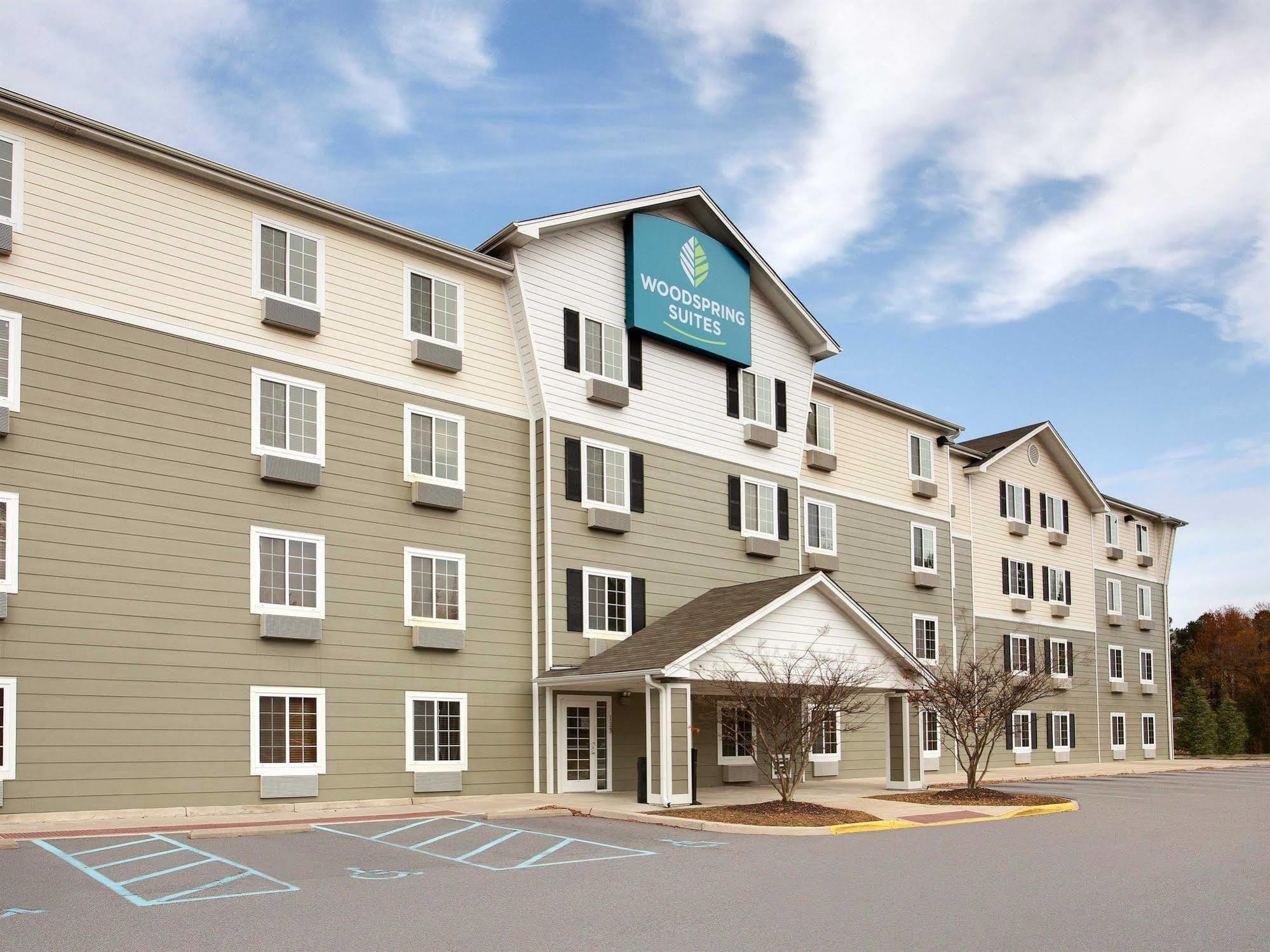 Woodspring Suites Chesapeake-Norfolk South Esterno foto