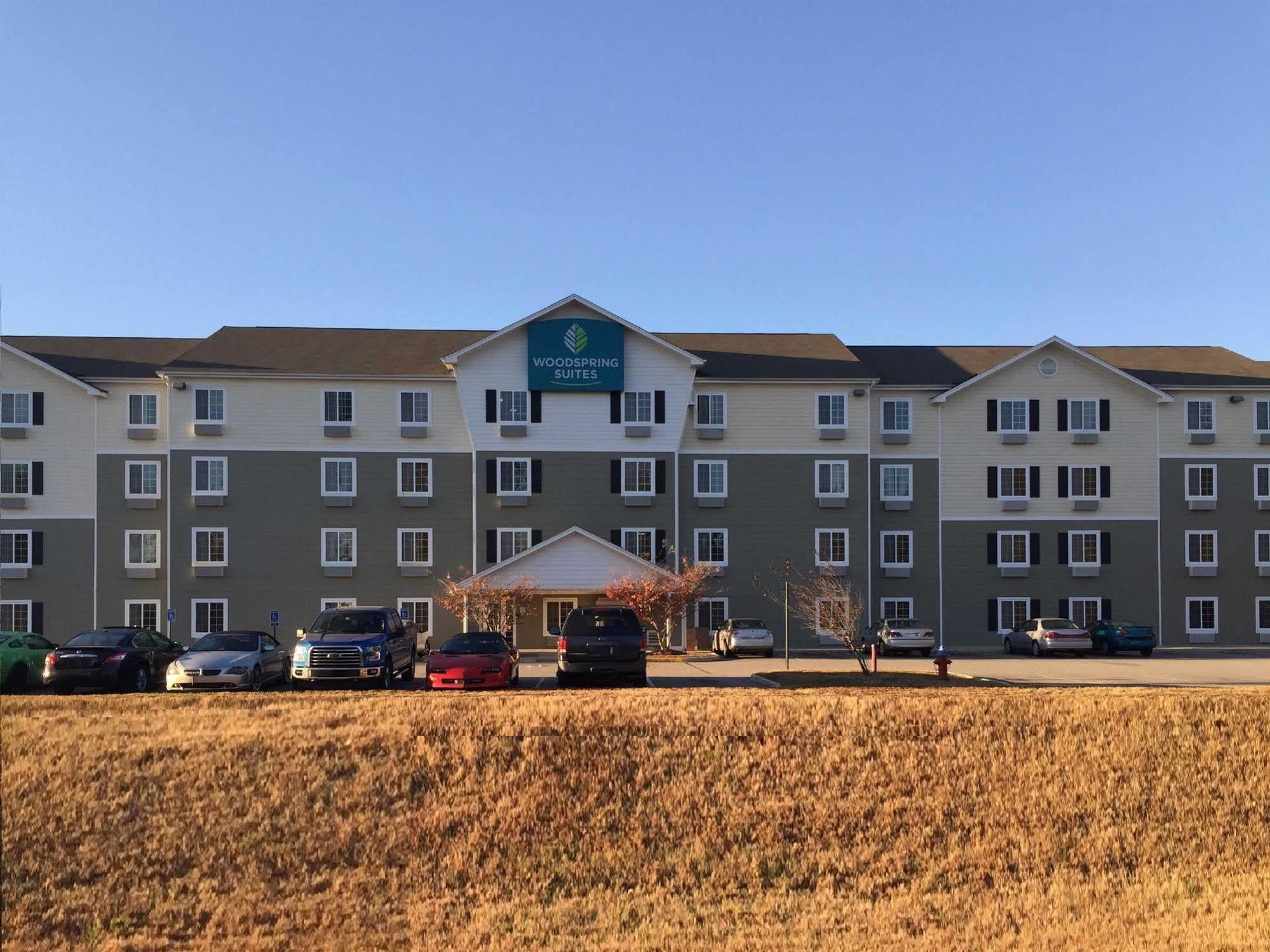 Woodspring Suites Chesapeake-Norfolk South Esterno foto